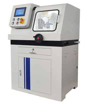 LZQ-100自動(dòng)金相試樣切割機(jī)
